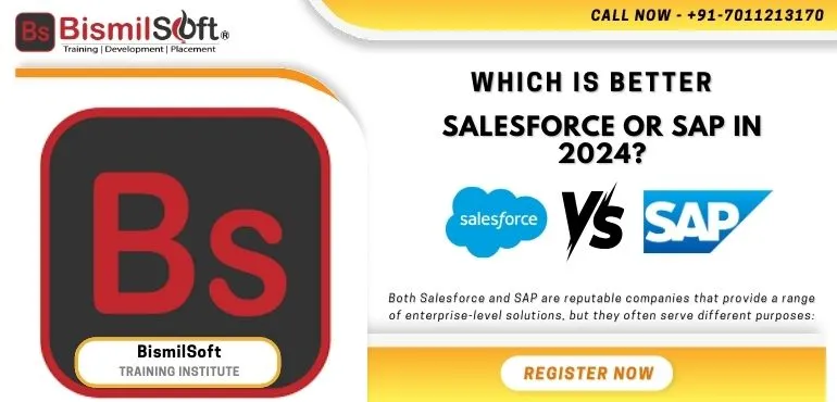 Which is Better Salesforce or SAP in 2024?